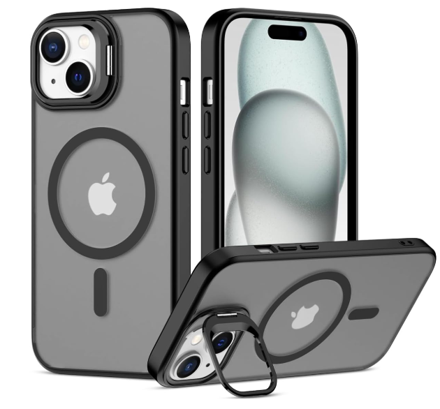 Metal Case with Stand